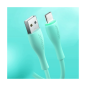 Preview: Joyroom Lade-/Datenkabel - USB zu Typ-C 3A grün (1m) Preview: Joyroom Lade-/Datenkabel - USB zu Typ-C 3A grün (1m)