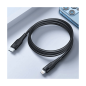 Preview: Joyroom Schnellladekabel - USB Typ-C zu Lightning Power Delivery 2,4A 20W schwarz (1,2 m) Preview: Joyroom Schnellladekabel - USB Typ-C zu Lightning Power Delivery 2,4A 20W schwarz (1,2 m)