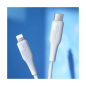 Preview: Joyroom Schnellladekabel - USB Typ-C zu Lightning Power Delivery 2,4A 20W weiss (1,2 m) Preview: Joyroom Schnellladekabel - USB Typ-C zu Lightning Power Delivery 2,4A 20W weiss (1,2 m)