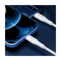 Preview: Joyroom Schnellladekabel - USB Typ-C zu Lightning Power Delivery 2,4A 20W weiss (1,2 m) Preview: Joyroom Schnellladekabel - USB Typ-C zu Lightning Power Delivery 2,4A 20W weiss (1,2 m)