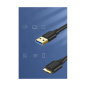 Preview: Ugreen USB - Micro USB 3.0 Typ B SuperSpeed Lade-/Datenkabel schwarz (2m)