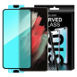 Preview: starfix Nano Flexi Hybrid Displayschutz mit Rahmen für Samsung Galaxy S21 Ultra 5G transparent
