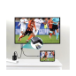 Preview: Choetech unidirektionaler Adapter USB Typ C (m) auf HDMI 4K 60Hz (m) + Netzteil 60W 1,8m grau Preview: Choetech unidirektionaler Adapter USB Typ C (m) auf HDMI 4K 60Hz (m) + Netzteil 60W 1,8m grau