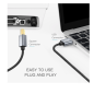 Preview: Choetech USB - USB Typ B Kabel Drucker schwarz (3m) Preview: Choetech USB - USB Typ B Kabel Drucker schwarz (3m)