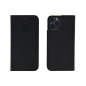 Preview: Galeli Echtleder Book Case Schutz-Hülle Marc Flip-Tasche passend für iPhone 12 Pro Max, schwarz