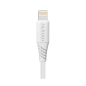 Preview: Dudao USB / Lightning 6A Lade-/Datenkabel 1m weiß (L2L) Preview: Dudao USB / Lightning 6A Lade-/Datenkabel 1m weiß (L2L)