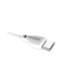Preview: Dudao L4T Lade-/Datenkabel USB Typ C 2.4A weiß (2M) Preview: Dudao L4T Lade-/Datenkabel USB Typ C 2.4A weiß (2M)