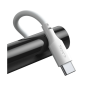 Preview: Baseus 2x USB Typ-C Lade-/Datenkabel Power Delivery Quick Charge 40W 5A 1,5m weiß (TZCATZJ-02) Preview: Baseus 2x USB Typ-C Lade-/Datenkabel Power Delivery Quick Charge 40W 5A 1,5m weiß (TZCATZJ-02)