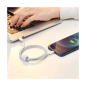 Preview: Baseus Superior USB-Kabel zu Lightning Lade-/Datenkabel 2.4A 1 m Weiß (CALYS-A02) Preview: Baseus Superior USB-Kabel zu Lightning Lade-/Datenkabel 2.4A 1 m Weiß (CALYS-A02)