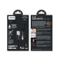 Preview: Joyroom USB Lade-/Datenkabel 2.4A USB Lightning für iPhone/iPad/Airpods 1,2 m schwarz (S-1224N2) Preview: Joyroom USB Lade-/Datenkabel 2.4A USB Lightning für iPhone/iPad/Airpods 1,2 m schwarz (S-1224N2)
