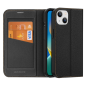 Preview: Dux Ducis Skin X2 Magnet Flip-Hülle für iPhone 14 PLUS, schwarz Preview: Dux Ducis Skin X2 Magnet Flip-Hülle für iPhone 14 PLUS, schwarz
