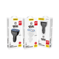Preview: Dudao Multi KFZ-Ladegerät Quick Charge Schnelladegerät 3.0 QC3.0 2.4A 18W 3x USB, Weiss (R7S) Preview: Dudao Multi KFZ-Ladegerät Quick Charge Schnelladegerät 3.0 QC3.0 2.4A 18W 3x USB, Weiss (R7S)