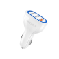 Preview: Dudao Multi KFZ-Ladegerät Quick Charge Schnelladegerät 3.0 QC3.0 2.4A 18W 3x USB, Weiss (R7S) Preview: Dudao Multi KFZ-Ladegerät Quick Charge Schnelladegerät 3.0 QC3.0 2.4A 18W 3x USB, Weiss (R7S)