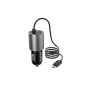 Preview: Dudao USB KFZ-Ladegerät mit integriertem Kabel microUSB 3,4 A schwarz (R5Pro M) Preview: Dudao USB KFZ-Ladegerät mit integriertem Kabel microUSB 3,4 A schwarz (R5Pro M)