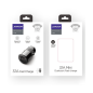 Preview: Joyroom KFZ-Ladegerät Dual USB 3.1 A weiss (C-A06) Preview: Joyroom KFZ-Ladegerät Dual USB 3.1 A weiss (C-A06)