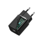 Preview: Baseus Super Si 1C Schnellladegerät USB-C 30W Power Delivery Quick Charge schwarz Preview: Baseus Super Si 1C Schnellladegerät USB-C 30W Power Delivery Quick Charge schwarz