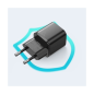 Preview: Joyroom Smart Design Schnellladegerät USB-C 20W Power Delivery Quick Charge 3.0 AFC schwarz (L-P202) Preview: Joyroom Smart Design Schnellladegerät USB-C 20W Power Delivery Quick Charge 3.0 AFC schwarz (L-P202)