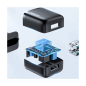 Preview: Joyroom Smart Ladegerät 2x USB 12W 2,4A weiß (L-2A121) Preview: Joyroom Smart Ladegerät 2x USB 12W 2,4A weiß (L-2A121)