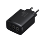 Preview: Baseus Compact Ladegerät 3x USB-A 17W schwarz (CCXJ020101) Preview: Baseus Compact Ladegerät 3x USB-A 17W schwarz (CCXJ020101)