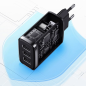 Preview: Baseus Compact Ladegerät 3x USB-A 17W schwarz (CCXJ020101) Preview: Baseus Compact Ladegerät 3x USB-A 17W schwarz (CCXJ020101)