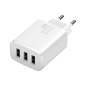 Preview: Baseus Compact Ladegerät 3x USB-A 17W weiss (CCXJ020102) Preview: Baseus Compact Ladegerät 3x USB-A 17W weiss (CCXJ020102)