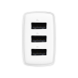 Preview: Baseus Compact Ladegerät 3x USB-A 17W weiss (CCXJ020102) Preview: Baseus Compact Ladegerät 3x USB-A 17W weiss (CCXJ020102)