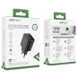 Preview: Acefast Ladegerät 2 x USB-A 18W QC 3.0, AFC, FCP schwarz (A33) Preview: Acefast Ladegerät 2 x USB-A 18W QC 3.0, AFC, FCP schwarz (A33)