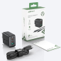 Preview: Acefast 2in1 Ladegerät 2 x USB Type-C / USB 65W, PD, QC 3.0, AFC, FCP (inkl. Kabel) weiss Preview: Acefast 2in1 Ladegerät 2 x USB Type-C / USB 65W, PD, QC 3.0, AFC, FCP (inkl. Kabel) weiss