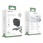 Preview: Acefast 2in1 Ladegerät 2 x USB Type-C / USB 65W, PD, QC 3.0, AFC, FCP (inkl. Kabel) schwarz Preview: Acefast 2in1 Ladegerät 2 x USB Type-C / USB 65W, PD, QC 3.0, AFC, FCP (inkl. Kabel) schwarz