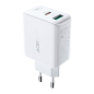 Preview: Acefast Netz-Ladegerät USB Typ C / USB 32W, PPS, PD, QC 3.0, AFC, FCP weiss (A5 weiss) Preview: Acefast Netz-Ladegerät USB Typ C / USB 32W, PPS, PD, QC 3.0, AFC, FCP weiss (A5 weiss)