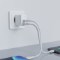 Preview: Acefast Netz-Ladegerät USB Typ C / USB 32W, PPS, PD, QC 3.0, AFC, FCP weiss (A5 weiss) Preview: Acefast Netz-Ladegerät USB Typ C / USB 32W, PPS, PD, QC 3.0, AFC, FCP weiss (A5 weiss)