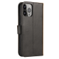 Preview: starfix Flip Wallet mit Magnet und Standfunktion für Samsung Galaxy A14 5G, schwarz Preview: starfix Flip Wallet mit Magnet und Standfunktion für Samsung Galaxy A14 5G, schwarz