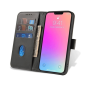 Preview: starfix Flip Book-Wallet mit Magnet und Standfunktion für Apple iPhone 15 Plus, schwarz Preview: starfix Flip Book-Wallet mit Magnet und Standfunktion für Apple iPhone 15 Plus, schwarz