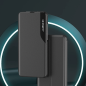Preview: starfix Eco Leather View Wallet für Samsung Galaxy A54 5G mit Standfunktion schwarz Preview: starfix Eco Leather View Wallet für Samsung Galaxy A54 5G mit Standfunktion schwarz