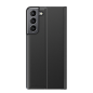 Preview: starfix Sleep View Pro Flip Wallet für Samsung Galaxy A54 5G mit Standkunktion schwarz Preview: starfix Sleep View Pro Flip Wallet für Samsung Galaxy A54 5G mit Standkunktion schwarz