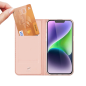 Preview: Dux Ducis Skin Pro Flip-Wallet Case für Apple iPhone 15 Plus, pink Preview: Dux Ducis Skin Pro Flip-Wallet Case für Apple iPhone 15 Plus, pink