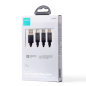 Preview: Joyroom 3in1 USB Ladekabel - USB Type C / Lightning / Micro USB - 3.5 A schwarz 1.2m (S-1T3015A5) Preview: Joyroom 3in1 USB Ladekabel - USB Type C / Lightning / Micro USB - 3.5 A schwarz 1.2m (S-1T3015A5)