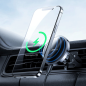 Preview: Joyroom KFZ-Halterung Magnethalterung Qi Wireless Ladegerät 15W (MagSafe iPhone kompatibel) Schwarz Preview: Joyroom KFZ-Halterung Magnethalterung Qi Wireless Ladegerät 15W (MagSafe iPhone kompatibel) Schwarz