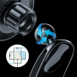 Preview: Joyroom Kfz-Halterung mit kabelloses laden 15-W-Qi-Ladegerät (MagSafe-kompatibel) schwarz (JR-ZS240) Preview: Joyroom Kfz-Halterung mit kabelloses laden 15-W-Qi-Ladegerät (MagSafe-kompatibel) schwarz (JR-ZS240)