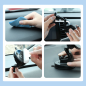Preview: Joyroom Kfz-Halterung mit kabelloses laden 15-W-Qi-Ladegerät (MagSafe-kompatibel) schwarz (JR-ZS240) Preview: Joyroom Kfz-Halterung mit kabelloses laden 15-W-Qi-Ladegerät (MagSafe-kompatibel) schwarz (JR-ZS240)