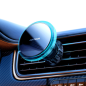 Preview: Joyroom Air Vent KFZ-Handy-Halterung mit 15 W Qi Wireless Charger (MagSafe-kompatibel) Silber Preview: Joyroom Air Vent KFZ-Handy-Halterung mit 15 W Qi Wireless Charger (MagSafe-kompatibel) Silber