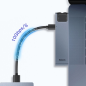 Preview: Baseus Multifunction HUB 7in1 USB-C Thunderbolt Dockingstation (MacBook Pro 2016 / 2017 / 2018) grau Preview: Baseus Multifunction HUB 7in1 USB-C Thunderbolt Dockingstation (MacBook Pro 2016 / 2017 / 2018) grau