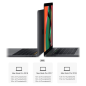 Preview: Baseus Multifunction HUB 7in1 USB-C Thunderbolt Dockingstation (MacBook Pro 2016 / 2017 / 2018) grau Preview: Baseus Multifunction HUB 7in1 USB-C Thunderbolt Dockingstation (MacBook Pro 2016 / 2017 / 2018) grau