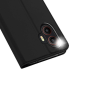 Preview: Dux Ducis Flip Case für Samsung Xcover 5 mit Kartenfach schwarz
