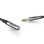 Preview: Ugreen AV190 Kabel AUX-Verlängerungskabel 3,5 mm Miniklinke 3m, schwarz Preview: Ugreen AV190 Kabel AUX-Verlängerungskabel 3,5 mm Miniklinke 3m, schwarz