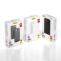 Preview: Dudao K6Pro Universal 10000mAh Powerbank mit USB-Kabel, USB Typ C, Lightning, weiss (K6Pro-white) Preview: Dudao K6Pro Universal 10000mAh Powerbank mit USB-Kabel, USB Typ C, Lightning, weiss (K6Pro-white)