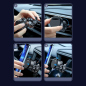 Preview: Joyroom Kit multifunktionaler magnetischer Autohalter Ring Telefonhalterung schwarz (JR-ZS294) Preview: Joyroom Kit multifunktionaler magnetischer Autohalter Ring Telefonhalterung schwarz (JR-ZS294)