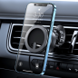 Preview: Joyroom Kit multifunktionaler magnetischer Autohalter Ring Telefonhalterung schwarz (JR-ZS294) Preview: Joyroom Kit multifunktionaler magnetischer Autohalter Ring Telefonhalterung schwarz (JR-ZS294)