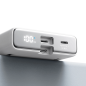 Preview: Joyroom Magsafe Powerbank 10000 mAh 20 W mit Ständer + Lightning Kabel – USB-C- Anschluss, Weiß (JR-PBM01) Preview: Joyroom Magsafe Powerbank 10000 mAh 20 W mit Ständer + Lightning Kabel – USB-C- Anschluss, Weiß (JR-PBM01)