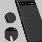 Preview: Nillkin Super Frosted Shield Schutz-Hülle für Google Pixel 6a, schwarz Preview: Nillkin Super Frosted Shield Schutz-Hülle für Google Pixel 6a, schwarz